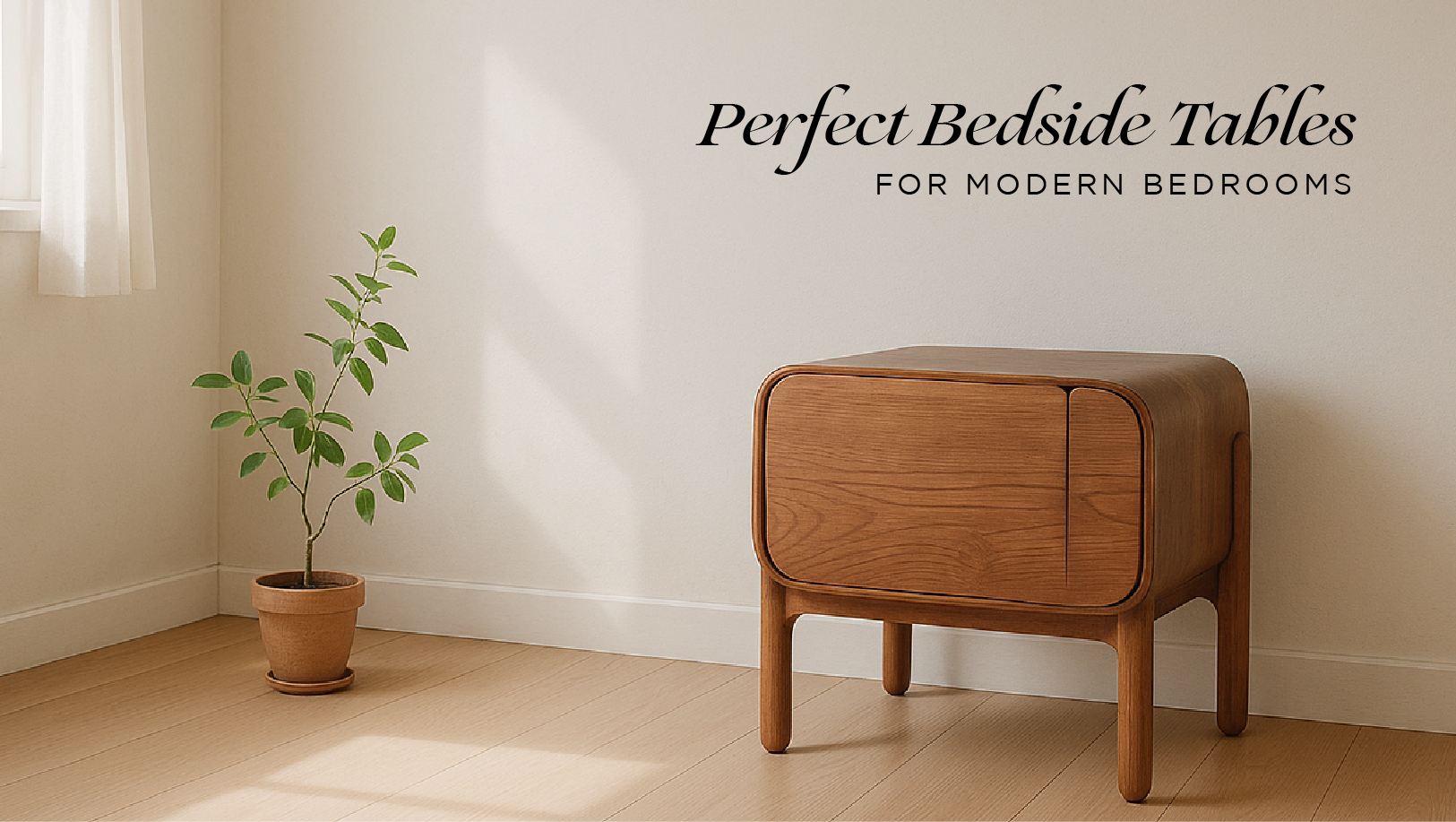 Perfect Bedside Tables for Modern Bedrooms – Magari