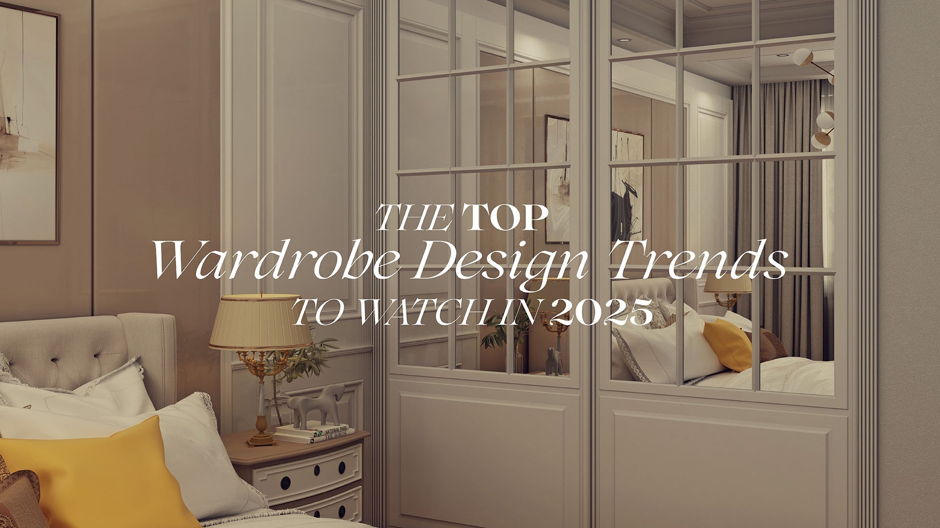 Top Wardrobe Trends 2025 – Premium Wardrobe Insights by Magari