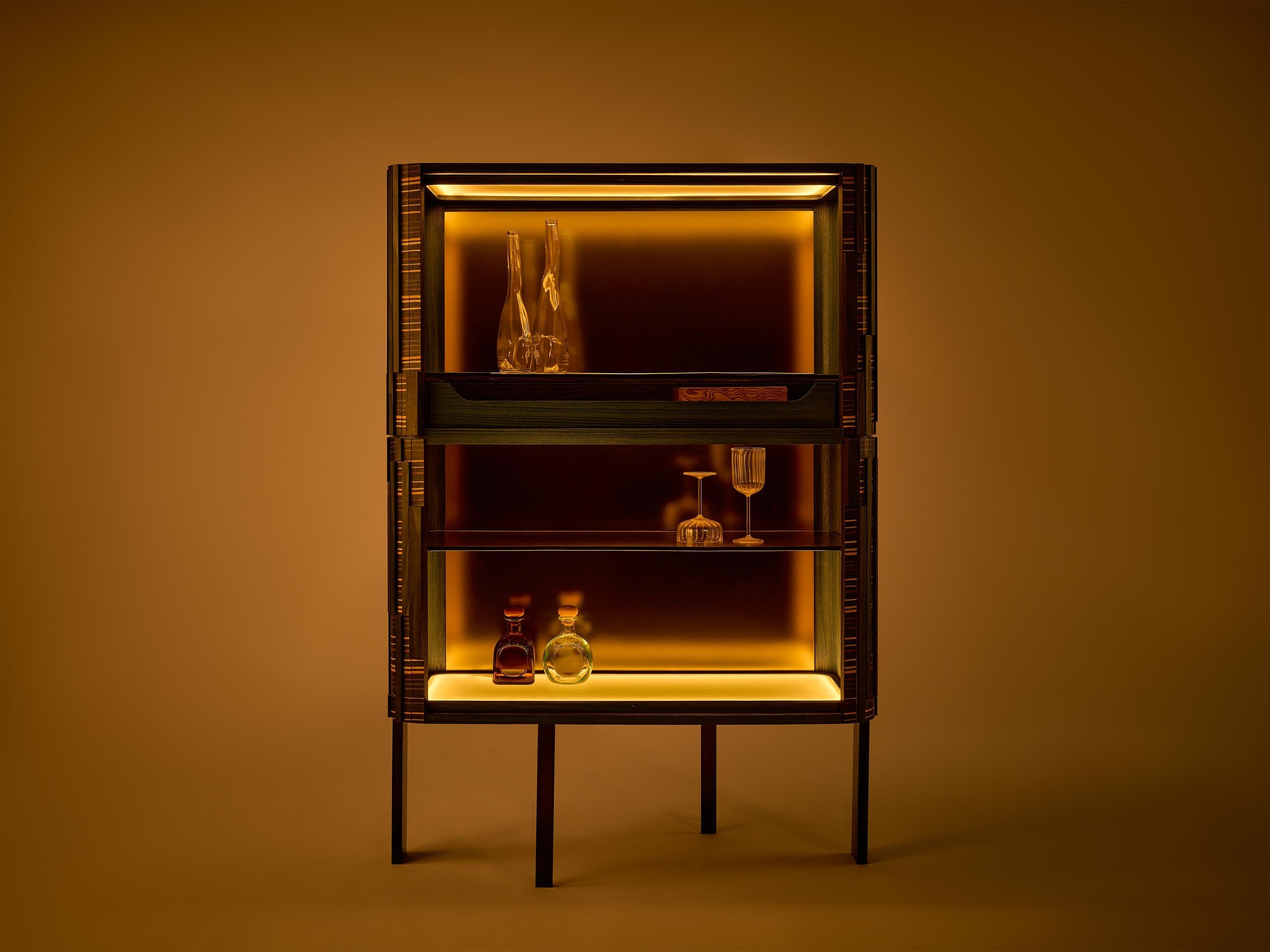 Raki Bar Unit - Premium Dining Room Furniture by Magari
