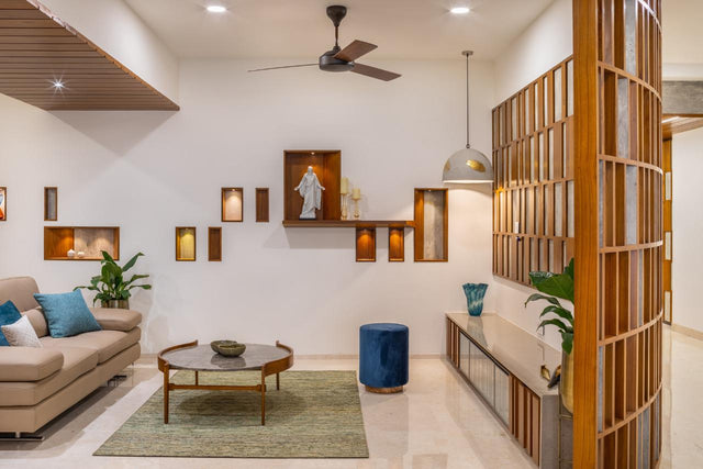 The Rustic House by Aatiras - A Magari Home Project