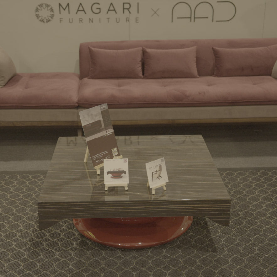 Magari × AAD Launch — At India Design