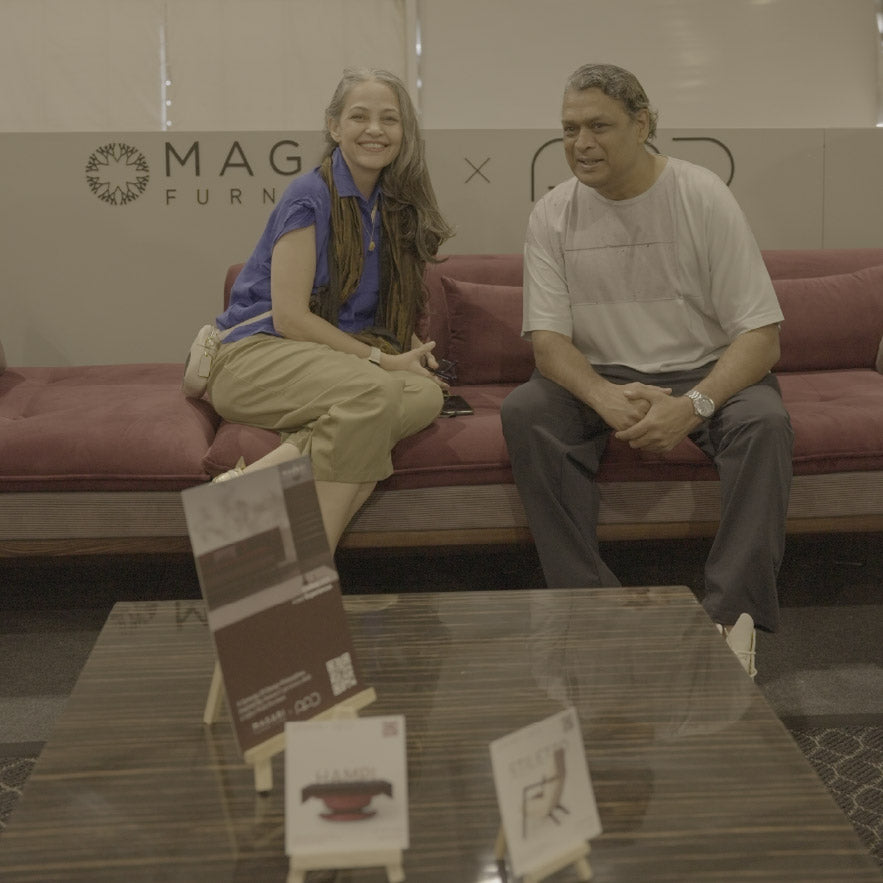 Magari × AAD Launch — At India Design
