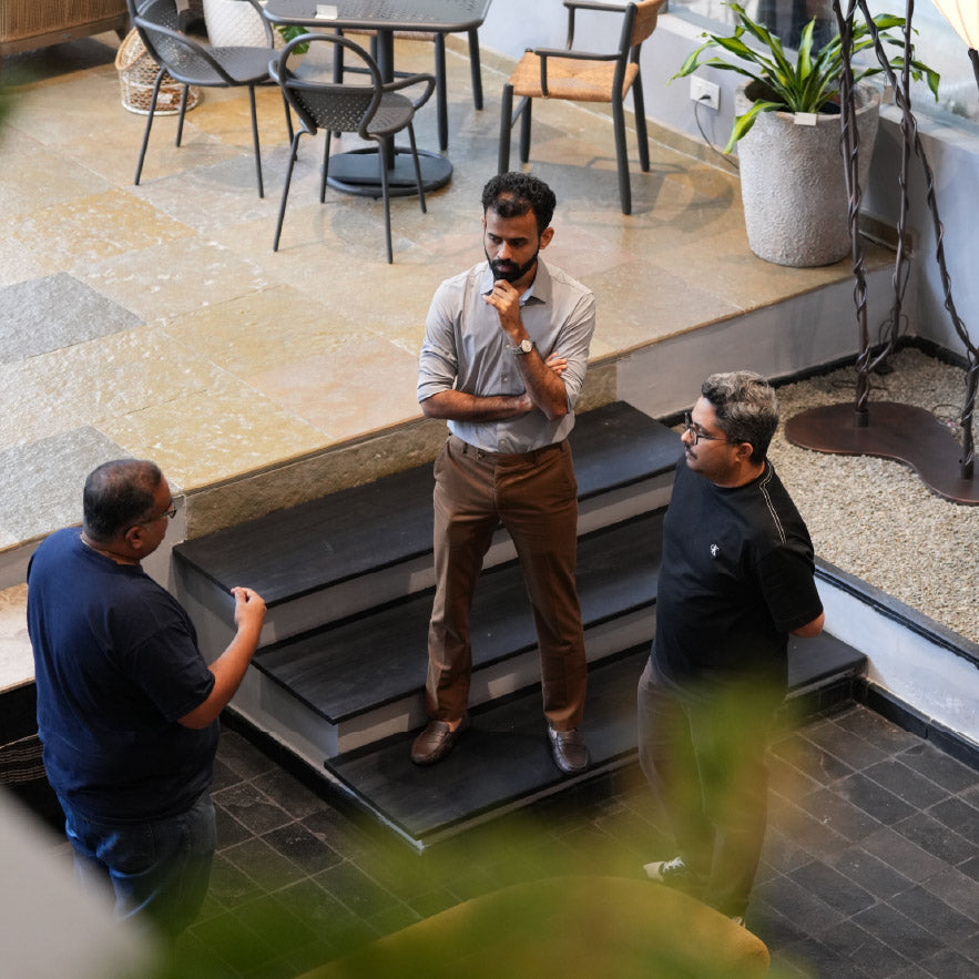 Magari Kochi Launch — An Afternoon with the Architects