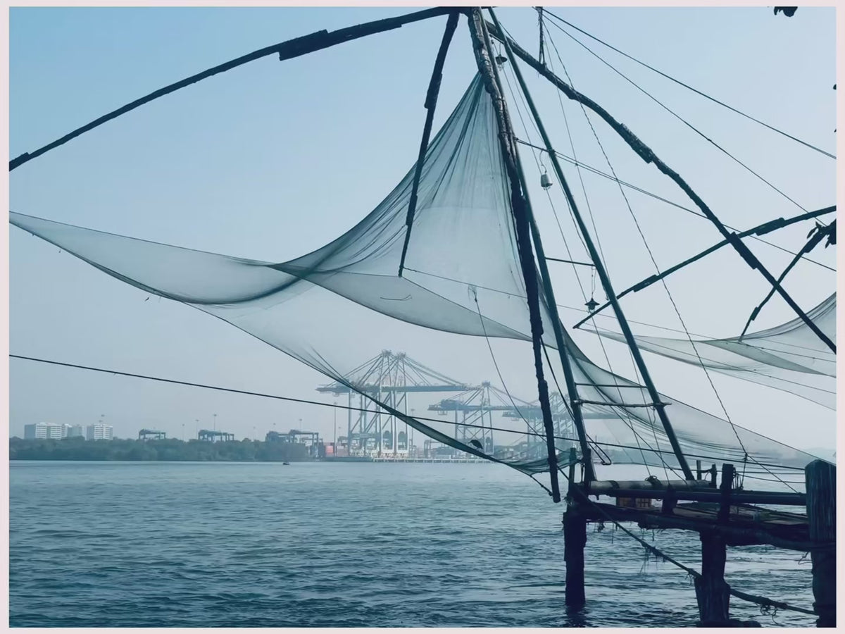 Postcards from Kochi — Magari x Kochi-Muziris Biennale